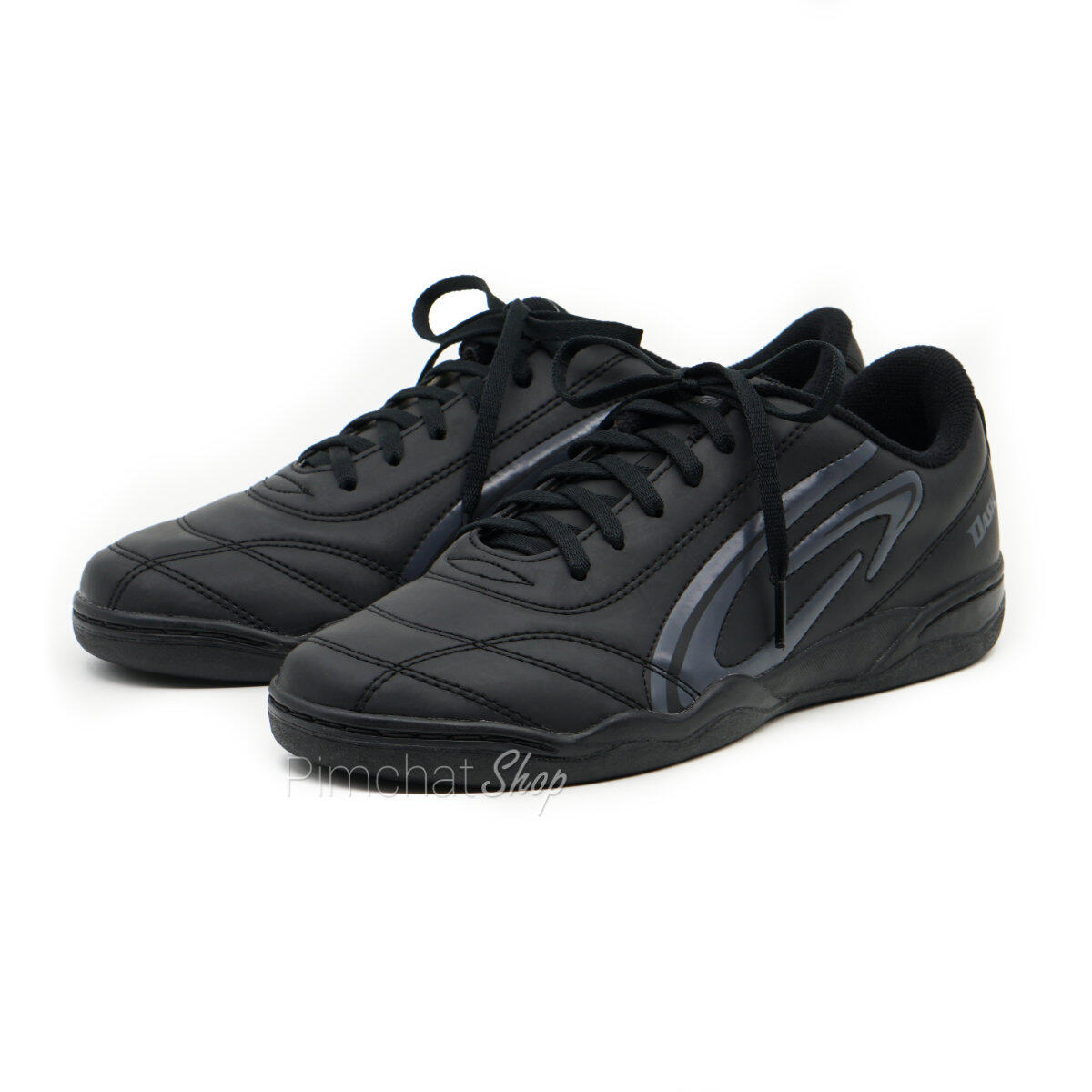 GIGA รองเท้าฟุตซอล รองเท้ากีฬา รุ่น DASH II สีดำ