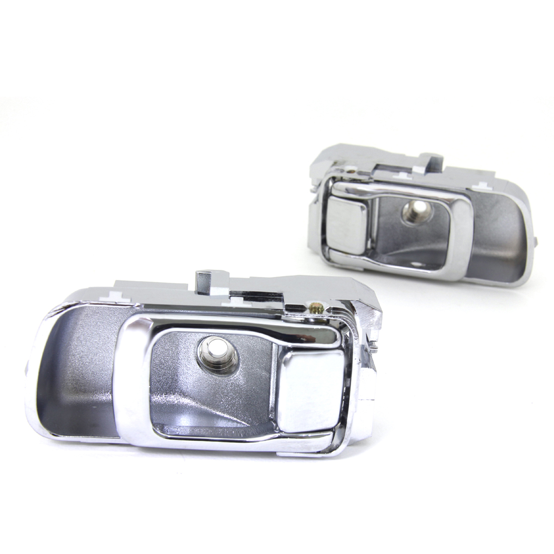 เบ้ามือเปิดประตูด้านใน ชุบ 1 คู่ นิสสัน นาวาร่า บิ๊กเอ็ม ฟรอนเทียร์ ปี 2540 - 2547 NISSAN NAVARA BIG-M D22 FRONTIER PICKUP 1997 - 2004 ราคา 1,331 บาท*ส่งฟรี