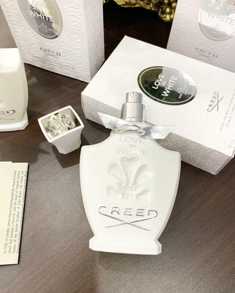Creed Love in White EDP 75ml ราคา 7,099 บาท*ส่งฟรี