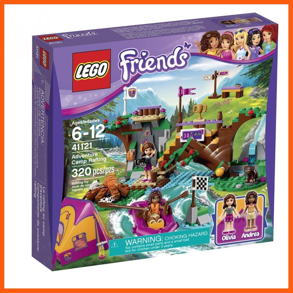 ??สินค้าขายดี?? Lego Freind Adventure Camp Rafting(41121) ##ของใช้เด็ก เด็กเล็ก เด็กอ่อน ของเล่นเด็ก เฟอร์นิเจอร์ เด็กแรกเกิด เสื้อผ้า เด็ก เปล เป้อุ้มเด็ก คาร์ซีท รถหัดเดิน ห้องน้ำ
