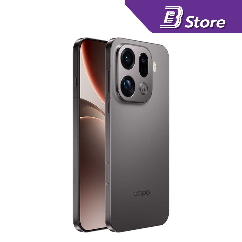 Oppo Find X9 Pro (16+512Gb) E-Vip Card, 6.78-Inch Amoled Screen, 3 Rear Cameras, 50Mp, 7500Mah Battery, 80W Fast Charging, 12-Month Warranty from the Center. ราคา 42,999 บาท*ส่งฟรี
