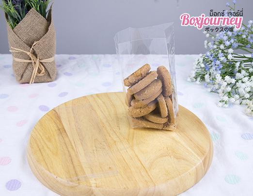 Boxjourney Side Gusset Cookie Bag 4.5 X 7 (180 item/pack) ราคา 58 บาท*ส่งฟรี