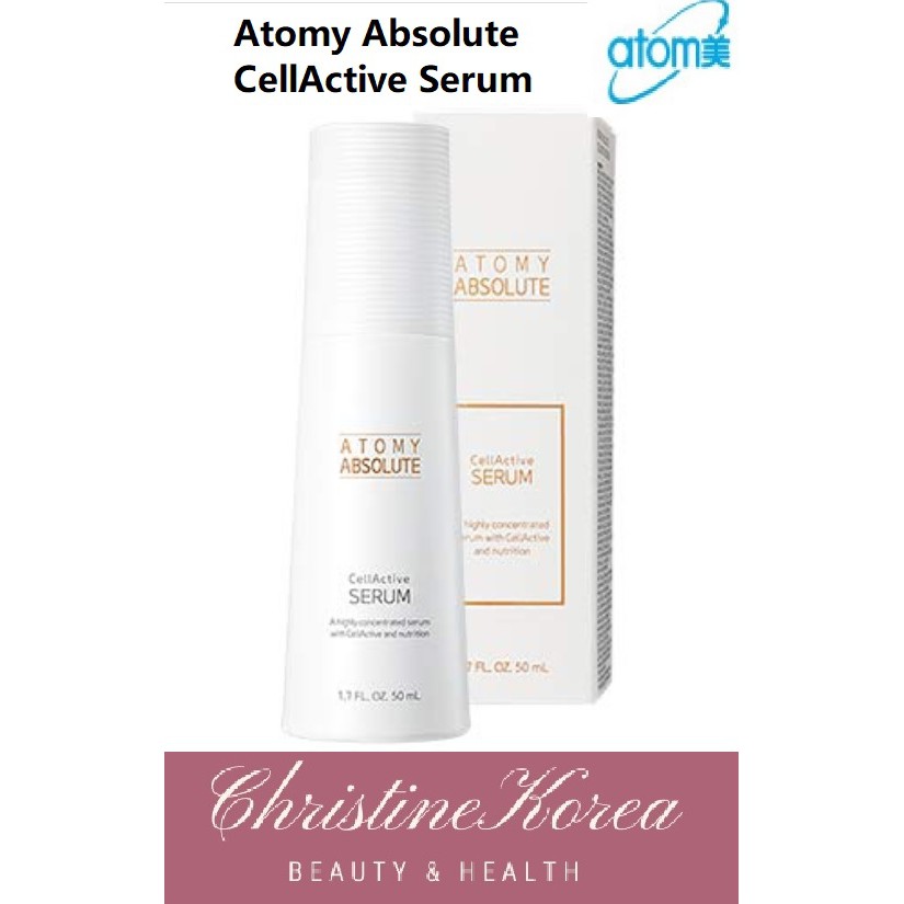Atomy Absolute Cell Active Serum Keyshia master Mimi secretly Sol ู top staggered Tull Lt C T formaldehyde staggered รั่ม ราคา 2,370 บาท*ส่งฟรี
