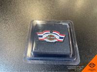 Harley-Davidson Thai Flag H-DBKK Pin เข็มกลัด