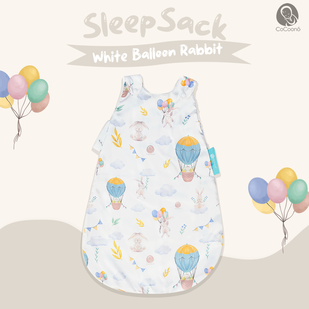 CoCoono Bamboo Sleep Sack ถุงนอนเยื่อไผ่สำหรับทารกเเรกเกิด