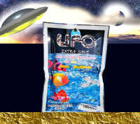 ⭐⭐⭐⭐⭐ อาหารกุ้งและปลาสวยงามชนิดจม UFO 90 กรัม