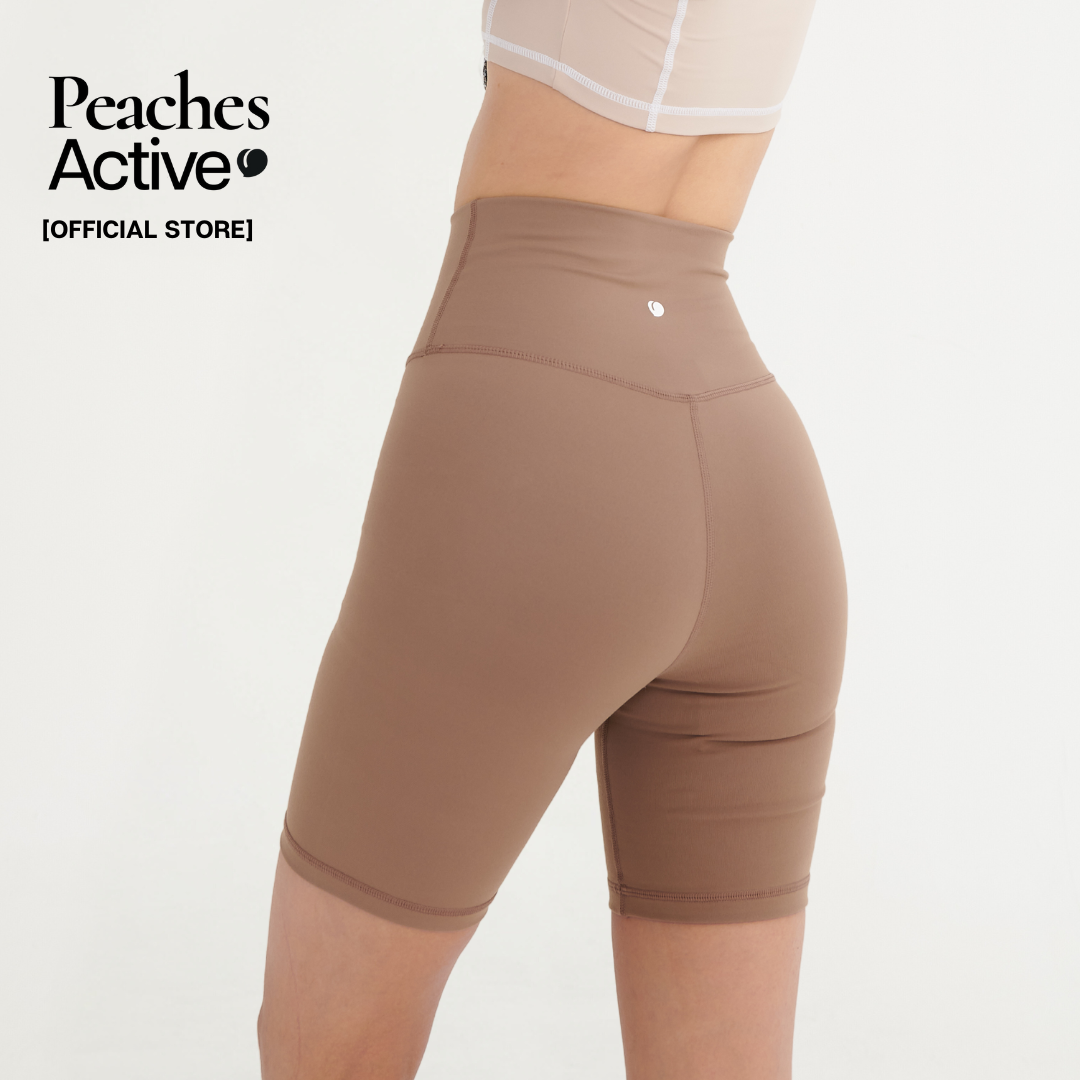 Peaches active - Soft flex Biker Shorts ราคา 1,771 บาท*ส่งฟรี