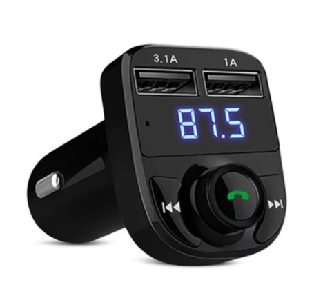 บลูทูธรถยนต์ X8 Car Mp3 Player  bluetooth เครื่องเล่นmp3ในรถ