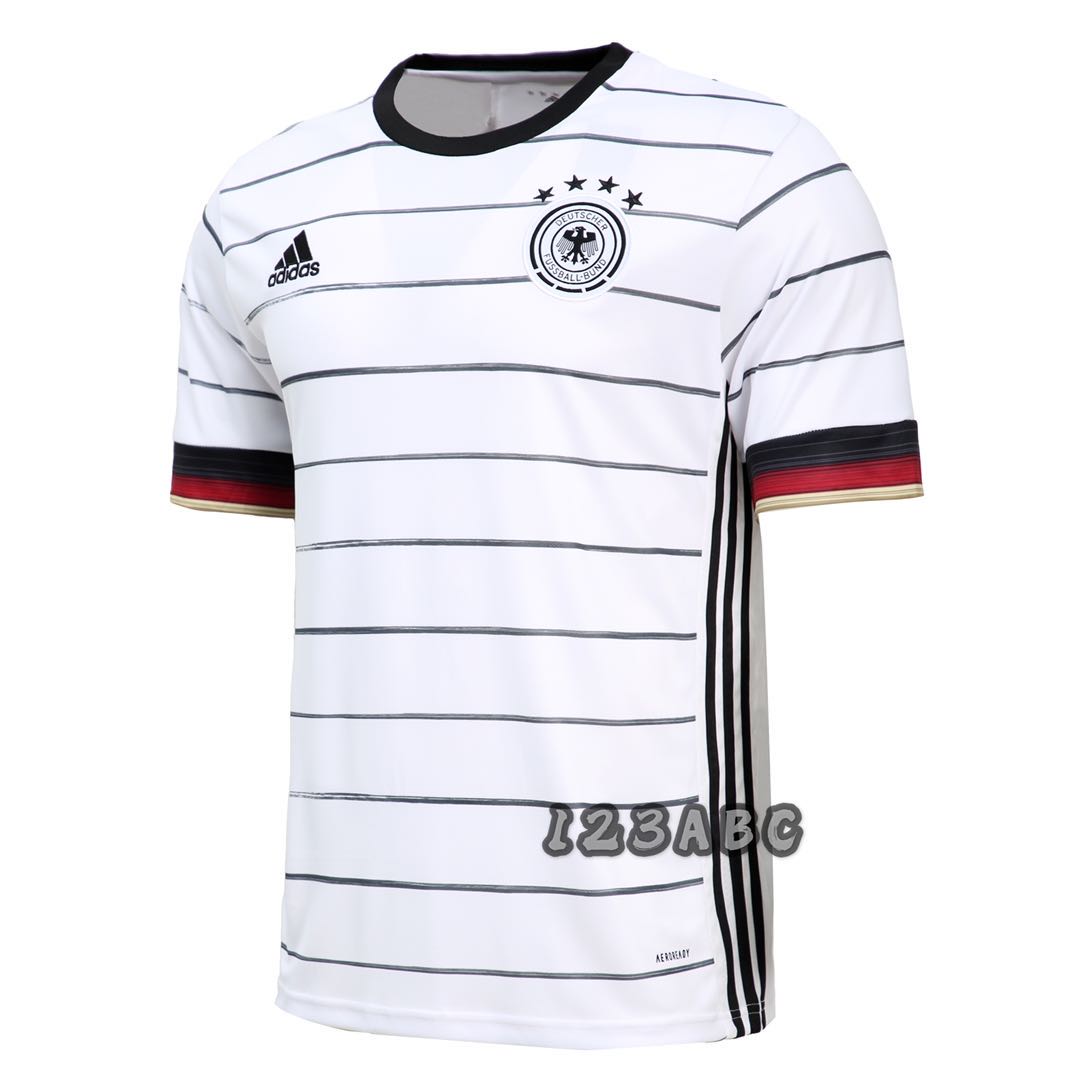เสื้อฟุตบอลทีมชาติ Germany Home 2020 เสื้อบอล เสื้อผู้ชาย เสื้อผู้ใหญ่ คุณภาพสูง เกรด AAA