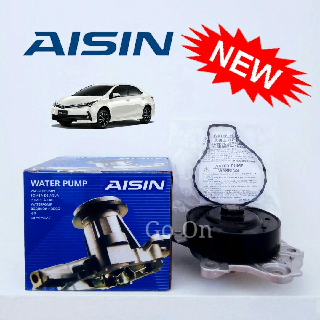 AISIN ปั๊มน้ำ (รุ่น Dual) โตโยต้า (TOYOTA) อัลติส ALTIS 2011-2016 (WPT140V)