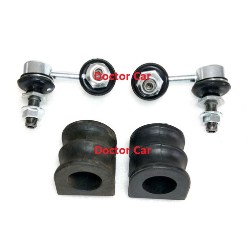 NISTO ลูกหมากกันโคลง + ลูกยางกันโคลง หน้า นิสสัน นาวาร่า NP300 D40 D23 Nissan Navara NP300 2005-2020 4WD / 2WD ราคา 720 บาท*ส่งฟรี