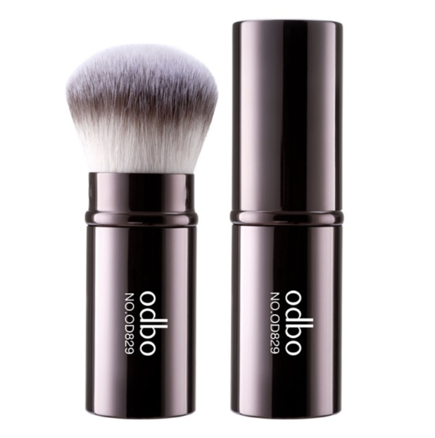 ODBO829 Odbo perfect brush color แปรงแต่งหน้า มีปลอก ราคาถูก