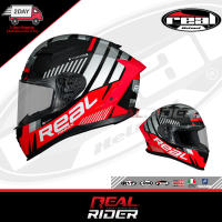 หมวกกันน็อคเต็มใบ REAL รุ่น FinnixVortrex // Real FINNIX Awalon // Matt Black