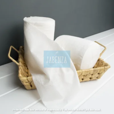 Jabenza Bamboo Diaper liner, Nappy liner, 1 roll (100 sheets per roll)