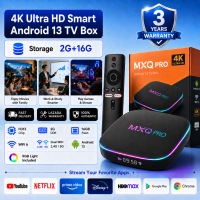 EXPOSE TV BOX 4K HDR  Android 12  รองรับภาษาไทย  รีโมทสั่งงานเสียง แรม16GB+เก็บ256GB  ควบคุมด้วยเสียง Google Assistant Netflix/YouTube ได้ทันที