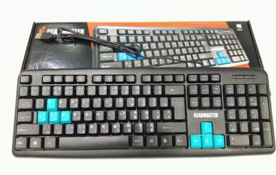 ดูภาพ Gearmaster คีย์บอร์ด KEYBOARD GEARMASTER GT-918 เพิ่มเติม Gearmaster คีย์บอร์ด KEYBOARD GEARMASTER GT-918