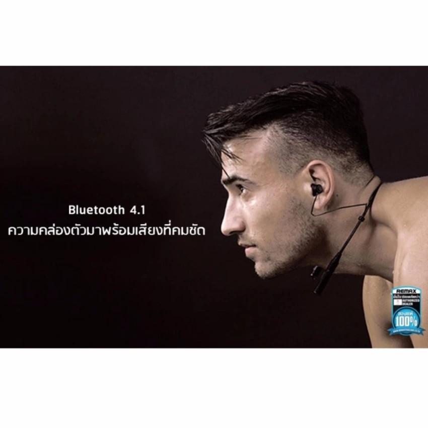 โปรโมชัน Remax หูฟังบลูทูธ Bluetooth Small Talk Sport รุ่น RB-S6 (Black) #495 ราคาถูก หูฟัง หูฟังสอดหู