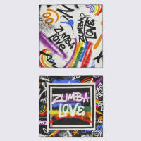 Pride Bandanas 2PK (ผ้าเอนกประสงค์ออกกำลังกายซุมบ้า)