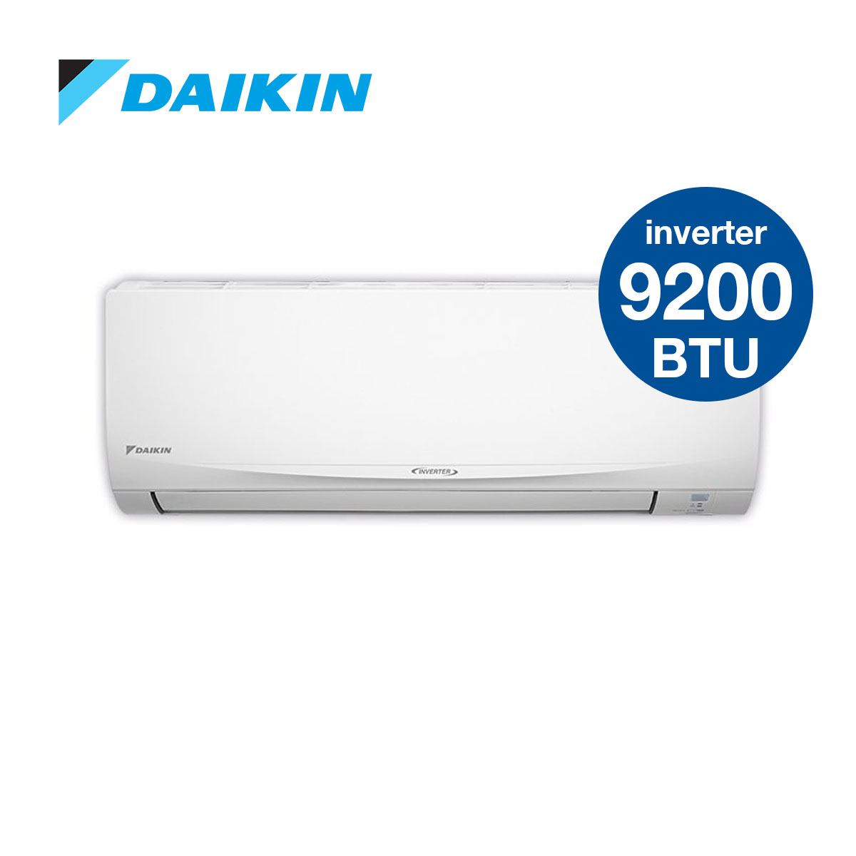 Daikin แอร์ติดผนัง ระบบInverter รุ่น FTKF09UV2S [1P/220V] (Smile lite) ขนาด 9200 บีทียู เบอร์5 (R32) *ราคาเฉพาะเครื่อง ราคา 24,500 บาท*ส่งฟรี