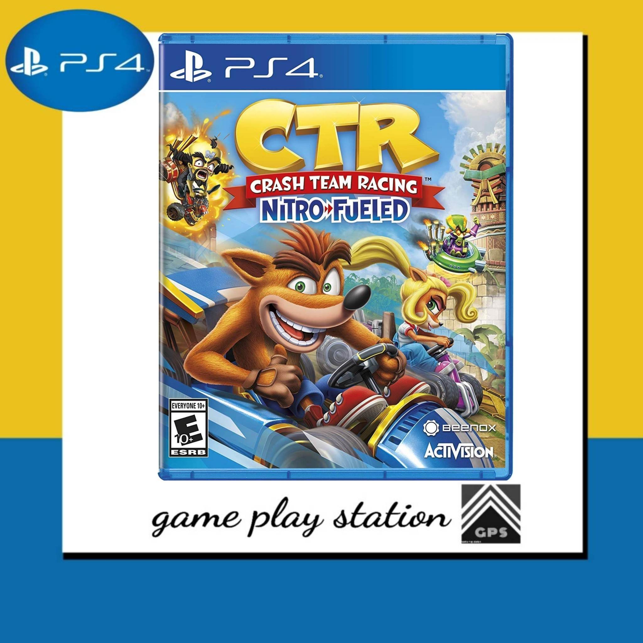 ps4 ctr crash team racing ( english ) ราคา 1,090 บาท*ส่งฟรี