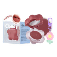 Lip it Cloudy Lip & Cheek Bare Mousse 4.5g Lip It X Worshi  เคลาดี้ลิปแอนด์ชีคแบร์มูส