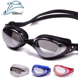 ภาพหน้าปกสินค้าแว่นตาว่ายน้ำ แว่นตาดำน้ำ ซิลิโคนคุณภาพ กระจกแก้วกันน้ำ ป้องกันยูวี มี 6 สี ที่เกี่ยวข้อง