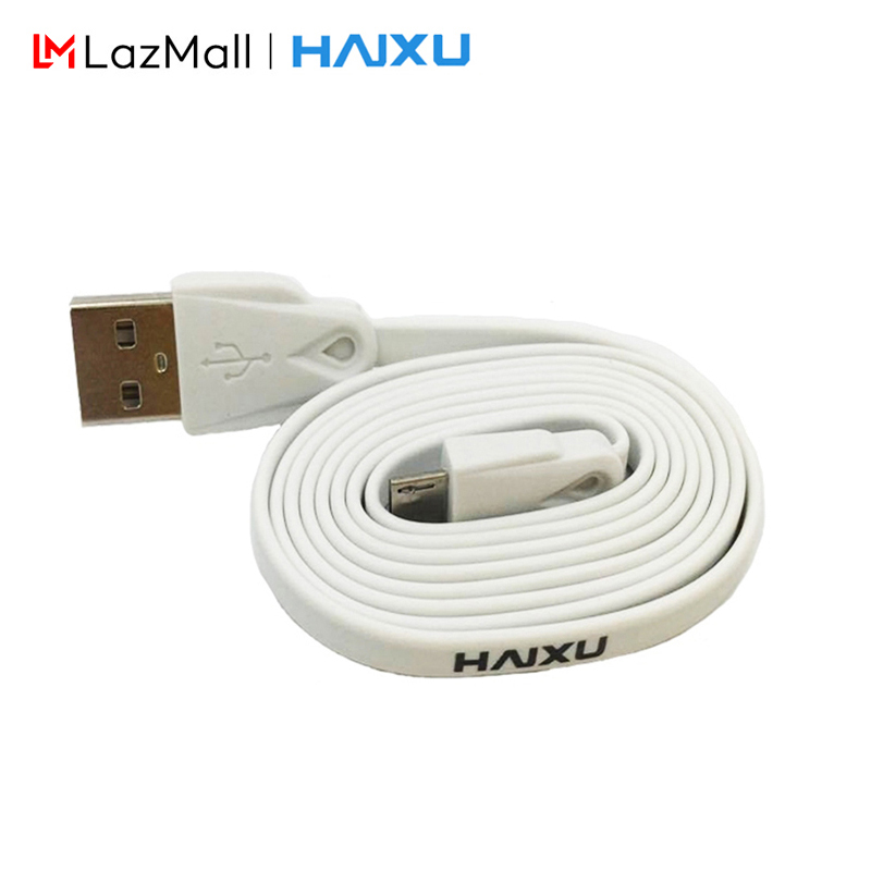 สายชาร์จ USB Haixu  สายชาร์จอย่างดี รับประกัน 6 เดือน