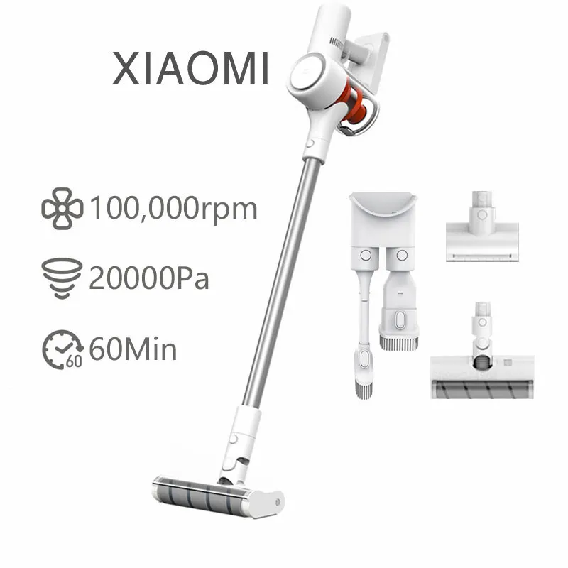 [Xiaomi Youpin] Vacuum Cleaner 1C Home Car household Car Wireless Sweeping 20000Pa เครื่องดูดฝุ่น 2In1 เป็นทั้งเครื่องดูดฝุ่น+ที่ถูพื้น เครื่องดูดเอนกประสงค์ แบบมือถือและด้ามยาว