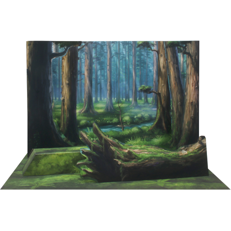 Diorama (Americas / Forest) ภาพสามมิติ (อเมริกา / ป่าไม้)