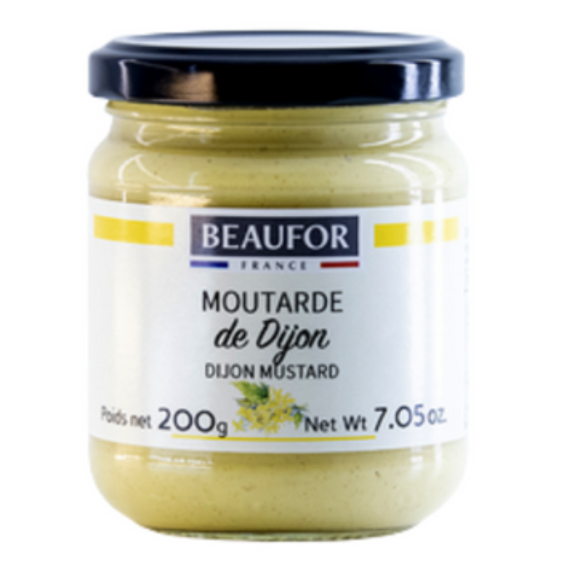 Beaufor Dijon Mustard 200g ราคา 139 บาท*ส่งฟรี