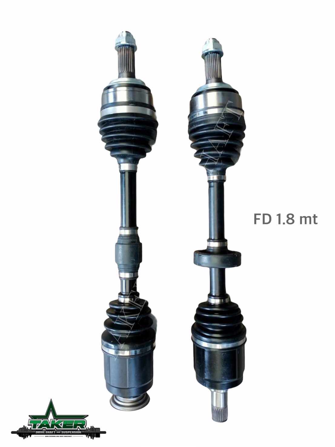 เพลาขับ เพลาขับหน้า Taker Driveshaft แบบ Standard สำหรับ Honda Civic FD/FB 1.8 M/T ซีวิค เอฟดี/เอฟบี 1.8 เกียร์ธรรมดา แบบแยกข้าง