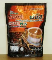 กาแฟซูเหลียน กาแฟปรุงสำเร็จรูป ชนิดผง ผสมโสม ถุงเล็ก 40 ซอง