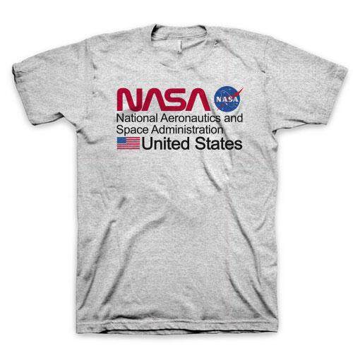 เสื้อยืดคอกลม แฟชั่น แนวสตรีท street NASA TSHIRT NEW COLLECTION NAS001