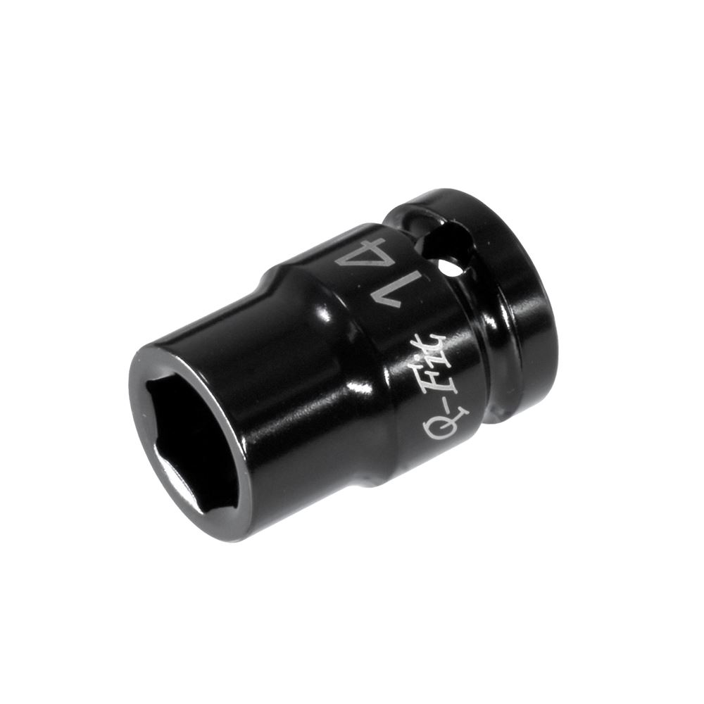 1/2Dr Q-Fit Impact Socket 17mm ราคา 110 บาท*ส่งฟรี