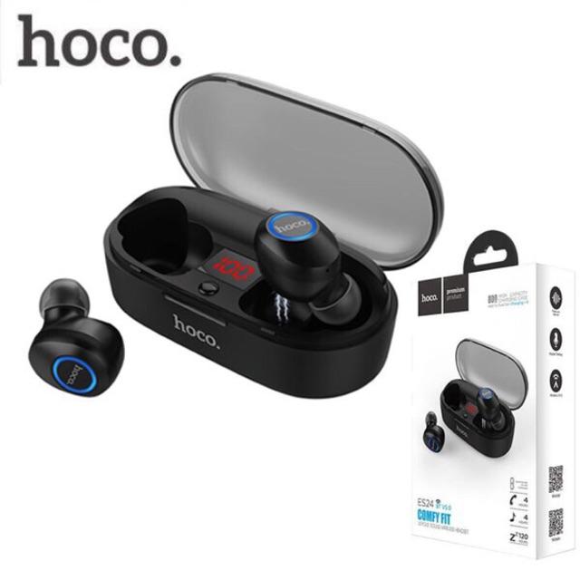 โปรโมชัน Hoco ES24 บลูทูธ TWS 5.0 True Wireless Earphones ของแท้100% ราคาถูก หูฟัง หูฟังสอดหู
