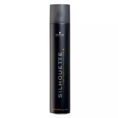 Silhouette Super Hold Hairspray