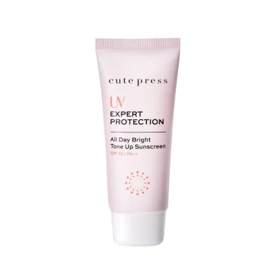 Cute Press UV EXPERT PROTECTION All Day Bright Tone Up Sunscreen