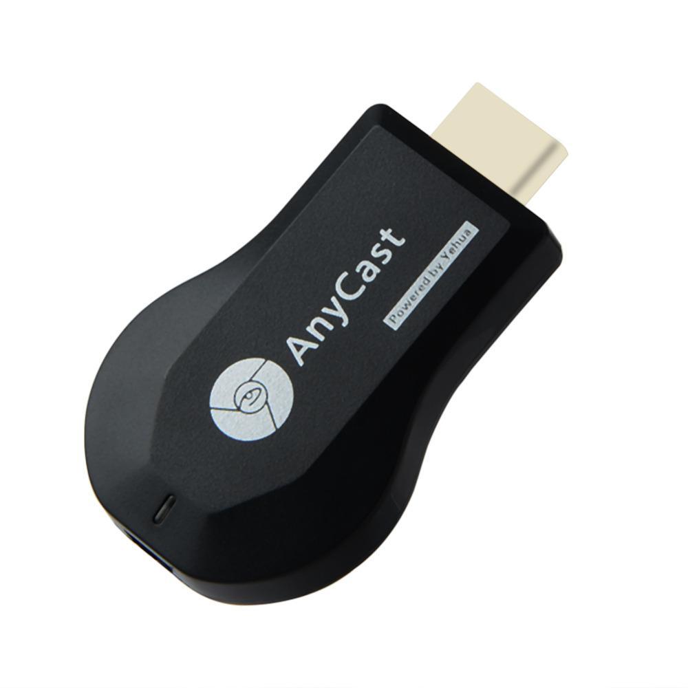 Yoyocam Anycast M9 Plus รุ่นใหม่ล่าสุด มือถือต่อทีวีไร้สาย 2019 Hdmi Wifi Display Miracast Chromecast. 