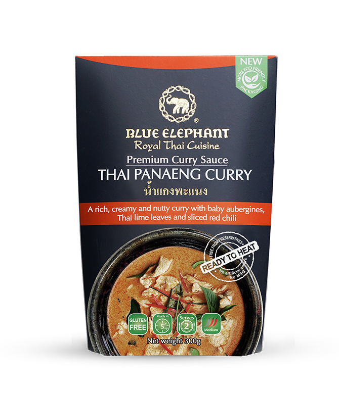 Blue Elephant Panaeng sauce 300g 1 Pcs ราคา 119 บาท*ส่งฟรี