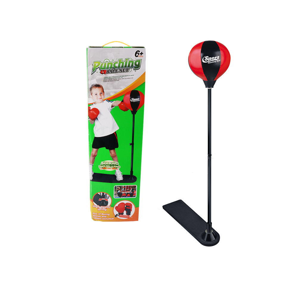 อุปกรณ์ฝึกชกบอลสำหรับเด็ก Punching ball สูง 125 เซนติเมตร
