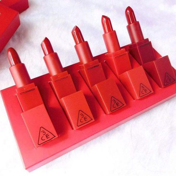 3CE red Recipe Mini Kit (1เซ็ท) ราคา 189 บาท*ส่งฟรี