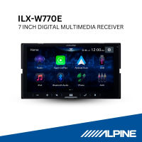 Alpine ใหม่ล่าสุด! หน้าจอรถยนต์ iLX-W770E (YU06197A01) หน้าจอขนาด7 นิ้ว 2DIN รองรับ Apple CarPlay / Android Auto แบบไร้สาย ความลงตัวของเทคโนโลยีเสียง และความสะดวกสบายในรถคุณ