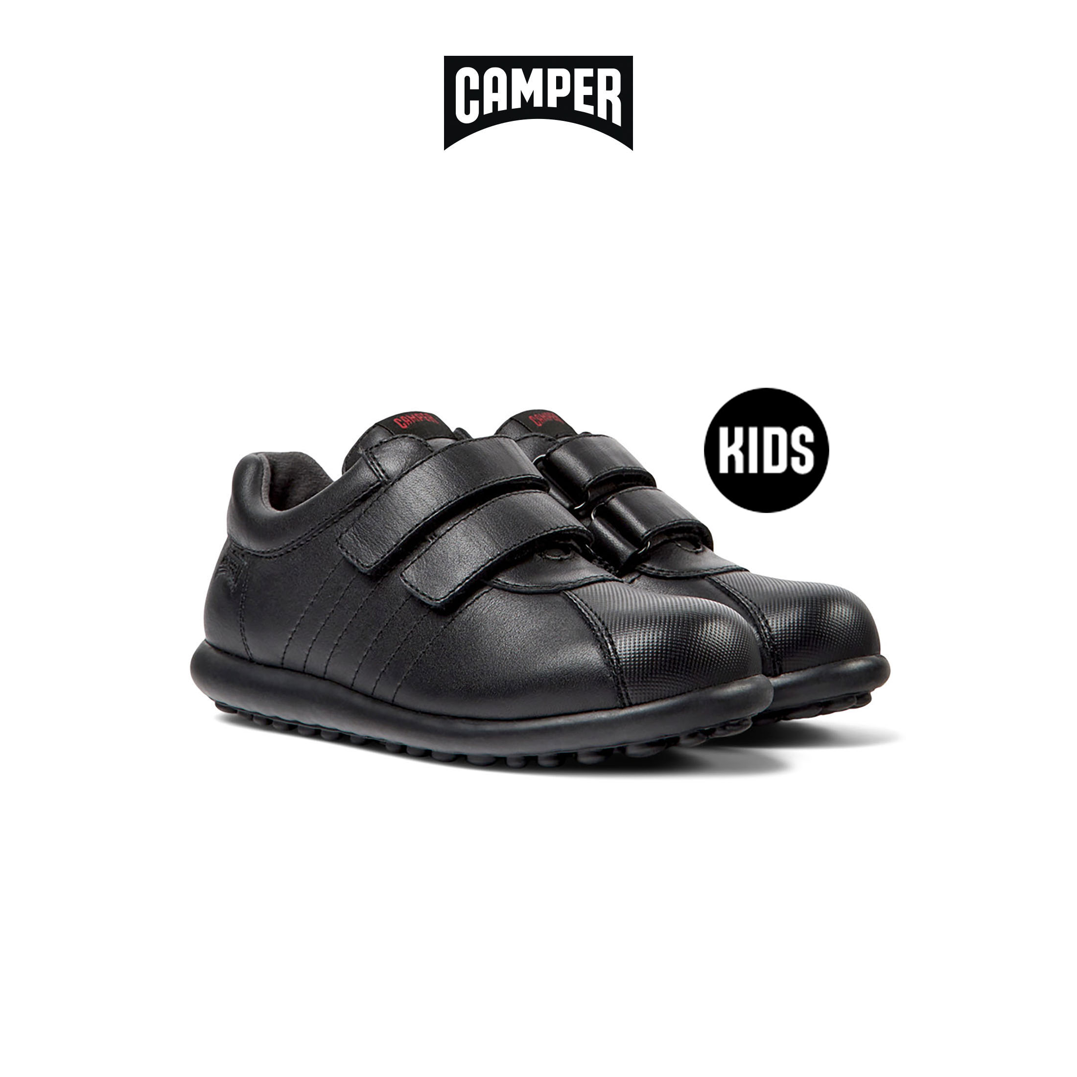 CAMPER รองเท้านักเรียน เด็ก รุ่น PELOTAS ARIEL สีดำ ( STU - 80353-009 ) ราคา 4,550 บาท*ส่งฟรี