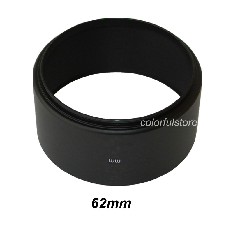 Metal Lens Hood Cover for 62mm Filter/Lens (เลนส์ฮู้ดกล้อง)
