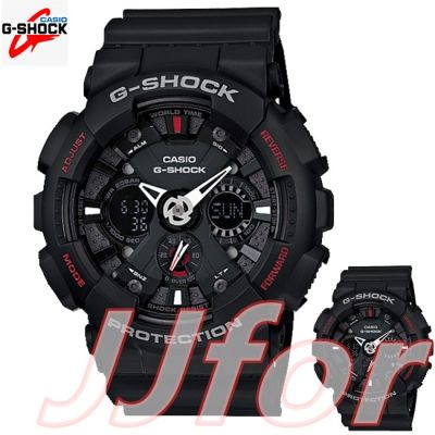 CASIO G-SHOCK รุ่น GA-120-1ADR กันน้ำ?สีดำ ? CASIO G-SHOCK รุ่น GA-120-1ADR กันน้ำ?สีดำ ?