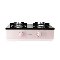 Rinnai เตาแก๊สตั้งโต๊ะ 2 หัว รุ่น DTA23PJ ประสิทธิภาพความร้อนสูง Smart Sensor