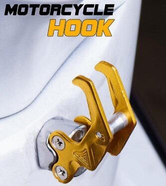 ที่แขวนสัมภาระติดรถมอเตอร์ไซค์ คละสี Motorcycle Hook ที่แขวนของ ติดรถ มอเตอร์ไซค์