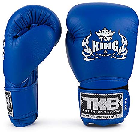นวม Topking หนังแท้ 100% Real Genuine Leather MMA Gloves BJJ Boxing Muay Thai Kick Boxing TKD Martial Arts