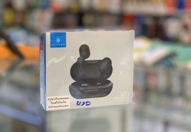 โปรโมชัน Haylou GT1 Tws bluetooth headset !! หูฟังบลูทูธระบบ tws ไร้สายเชื่อมต่ออิสระ ราคาถูก หูฟัง หูฟังสอดหู