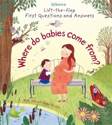 Where do babies come from? เป็นวิธีที่น่ายินดีสำหรับเด็กเล็กๆ ในการค้นพบว่าทารกมาจากที่ไหน หนังสือเด็ก หนังสือภาษาอังกฤษสำหรับเด็ก